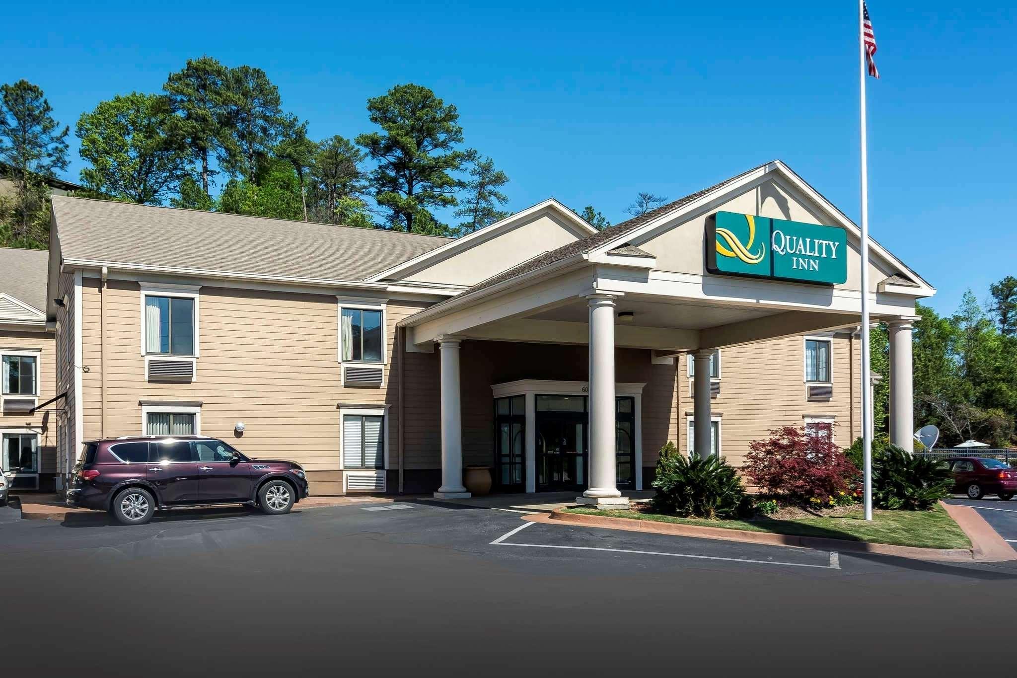 Quality Inn Phenix City Columbus Eksteriør billede