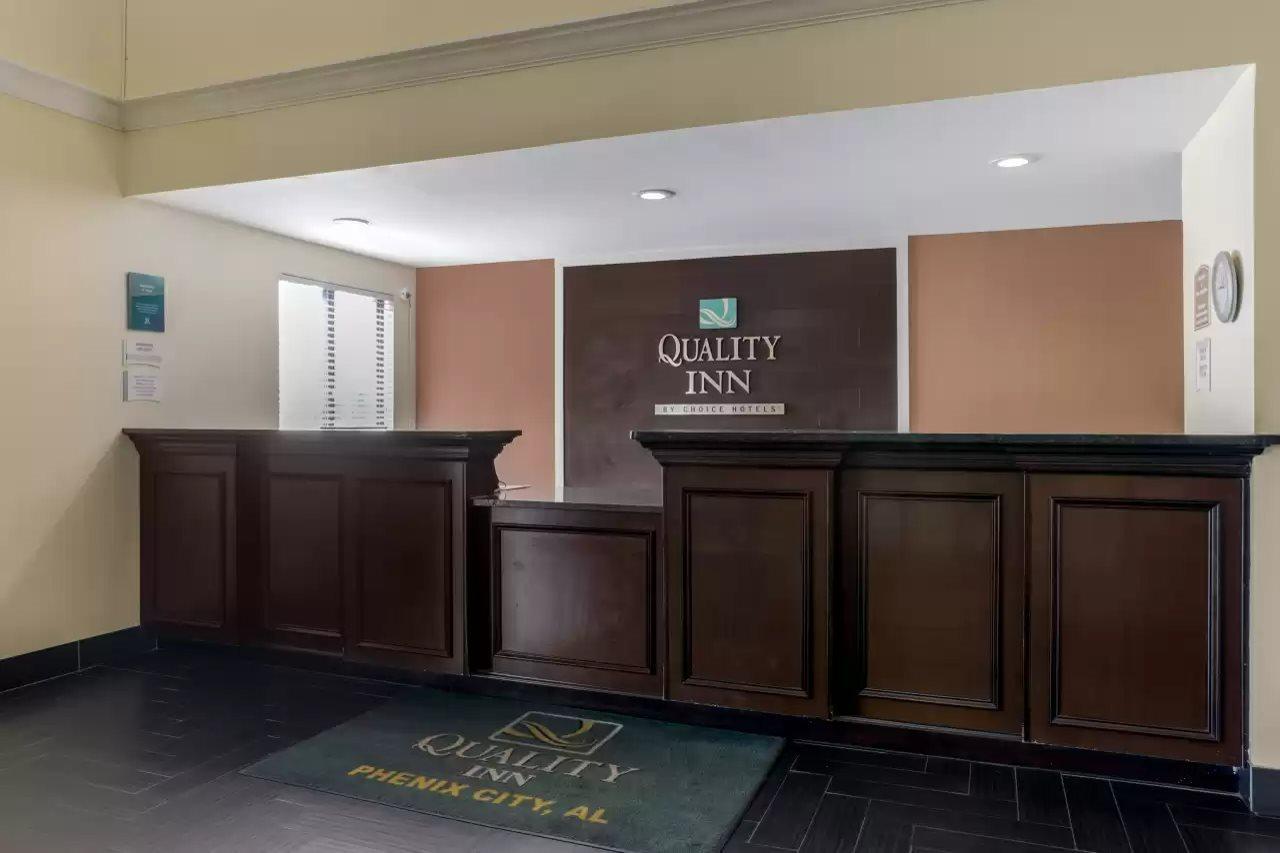 Quality Inn Phenix City Columbus Eksteriør billede