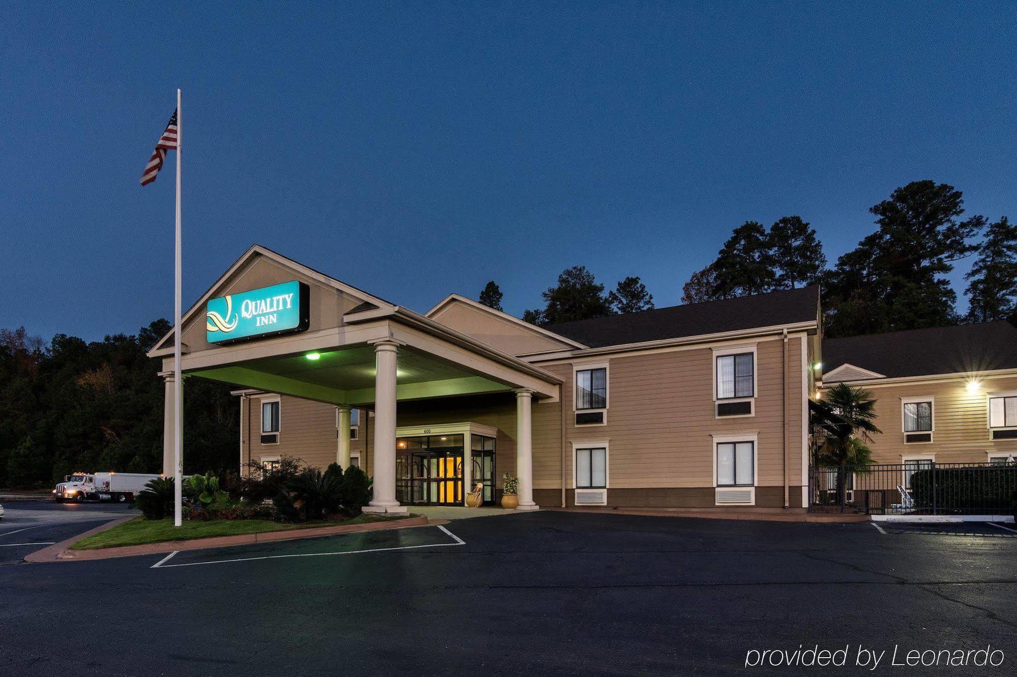 Quality Inn Phenix City Columbus Eksteriør billede